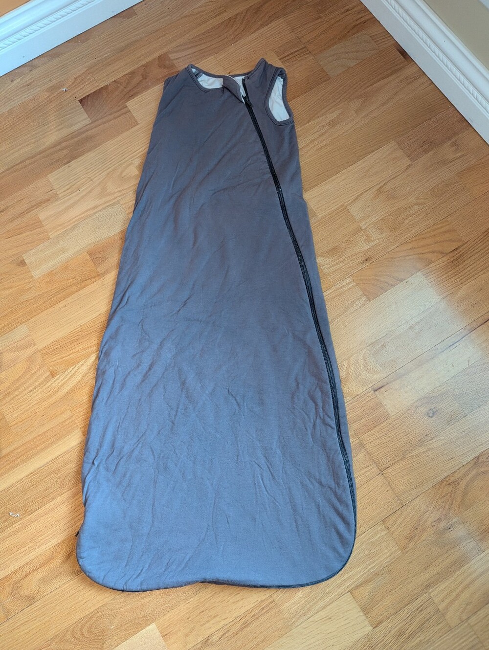 Kyte Baby Gray Sleeveless Wearable Blanket Sleeping Sack 18-36 Month